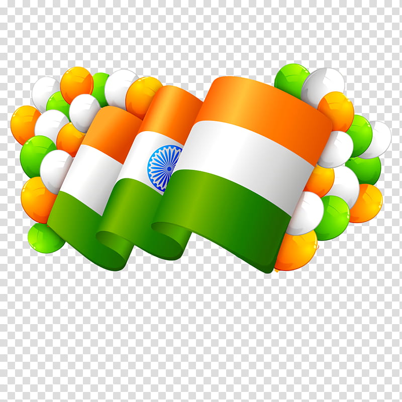 India Independence Day India Flag, India Republic Day, Patriotic, Flag Of India, Tricolour, January 26, Plastic, Orange transparent background PNG clipart