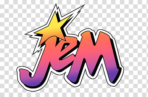 Jem Logo transparent background PNG clipart