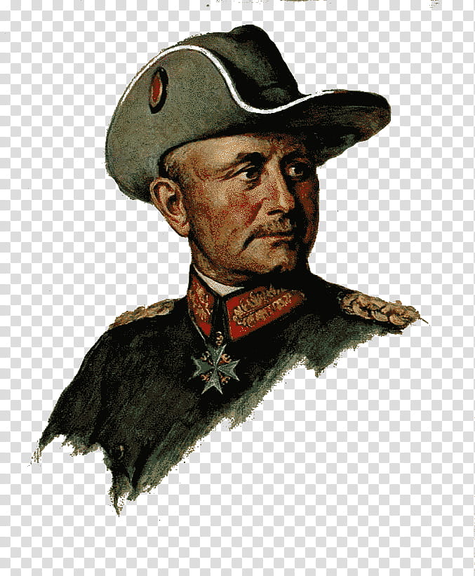 Cowboy Hat, Paul Von Lettowvorbeck, World War I, German East Africa, East African Campaign, Germany, German Army, Schutztruppe transparent background PNG clipart