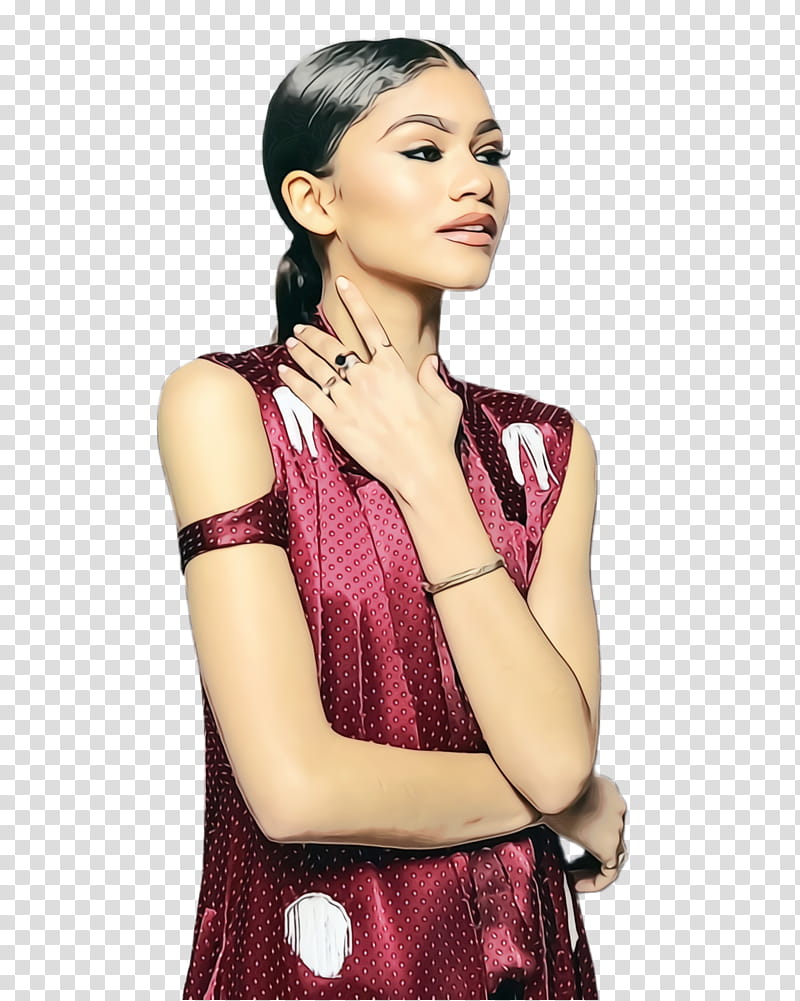 Hair, Zendaya, Actress, Singer, Celebrity, Shoot, Fashion, Model transparent background PNG clipart