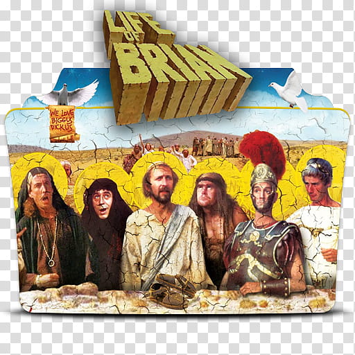Monty Python Life of Brian , lifeofbrian transparent background PNG clipart