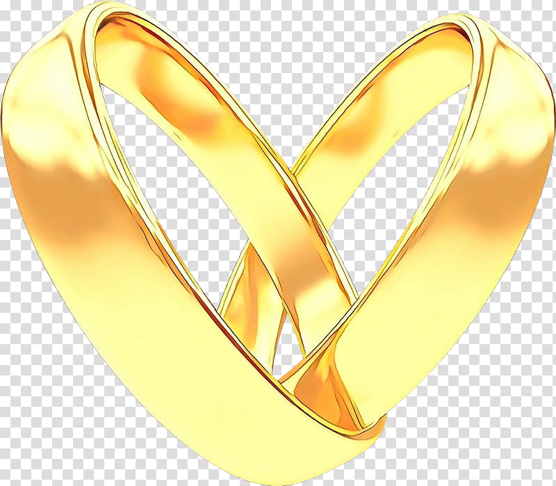 Anniversary Heart, Bangle, Ring, Wedding Ring, Marriage, Gold, Bracelet, Ring Gold transparent background PNG clipart