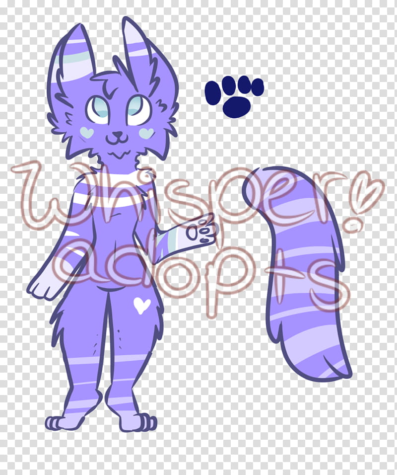 [PayPal Only] Anthro Adopt transparent background PNG clipart