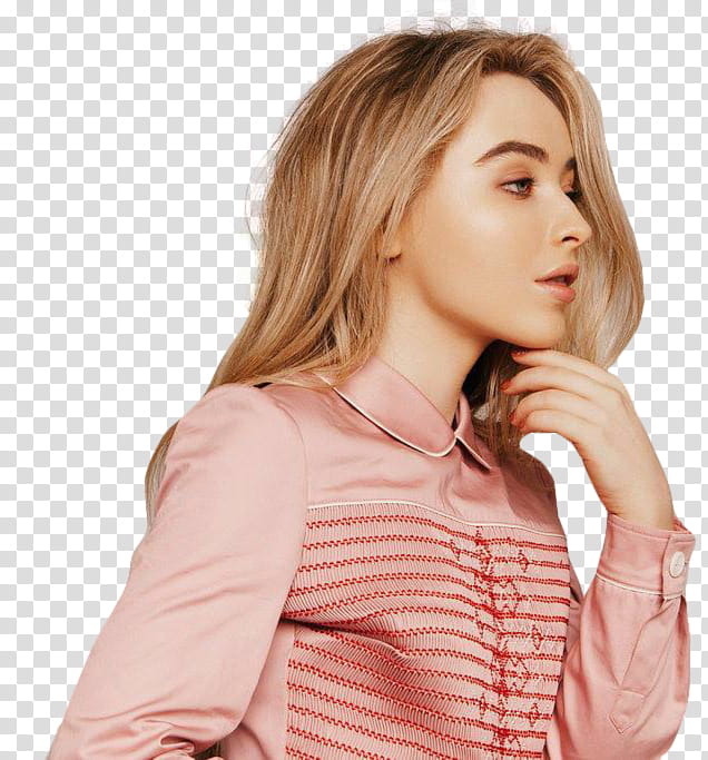 Sabrina Carpenter transparent background PNG clipart