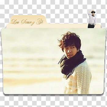 Lee Seung Gi Folder icon transparent background PNG clipart