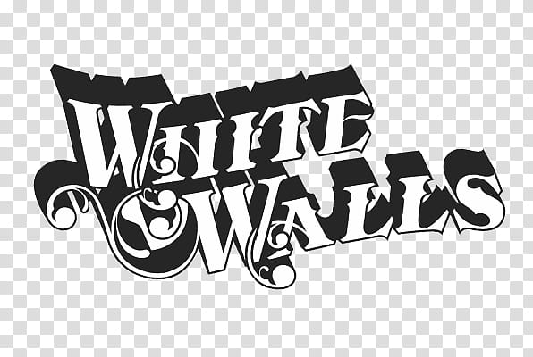 , white walls logo transparent background PNG clipart