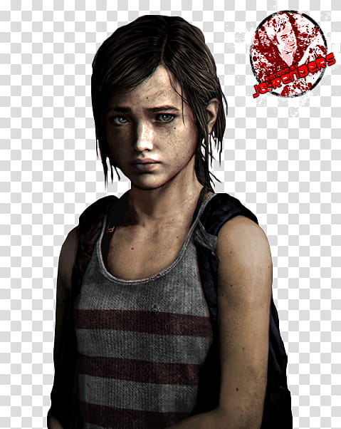 Ellie The Last of Us transparent background PNG clipart