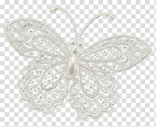 silver butterfly transparent background PNG clipart