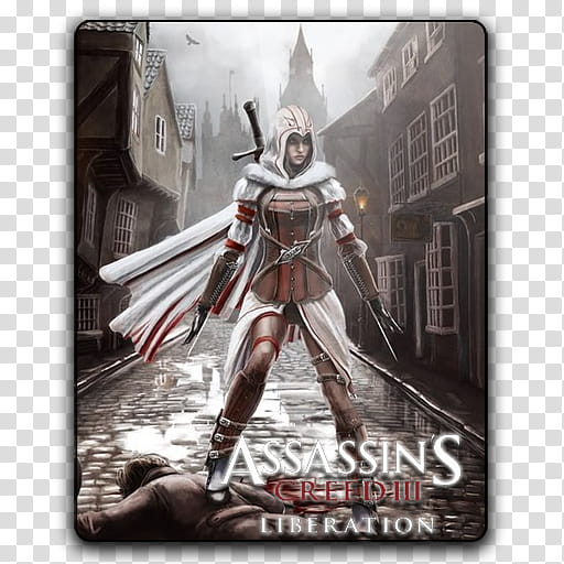 Assassin Creed III, Assassin's Creed III Liberation icon transparent background PNG clipart