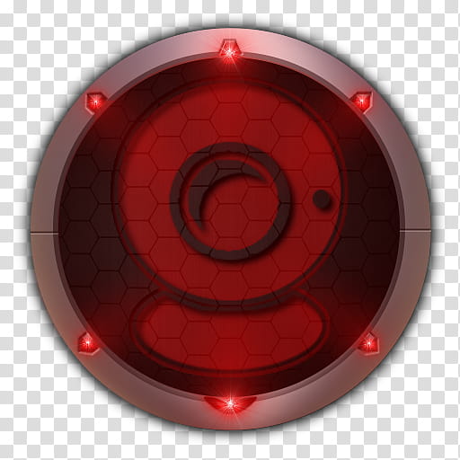 Crysis Style Icon , Crysis Webcam  (, red ball icon transparent background PNG clipart