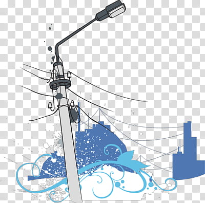 brushes, utility pole illustration transparent background PNG clipart