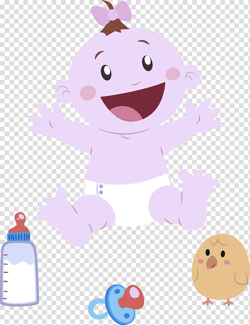Baby toys, Pink, Cartoon, Baby Products, Finger, Smile transparent background PNG clipart