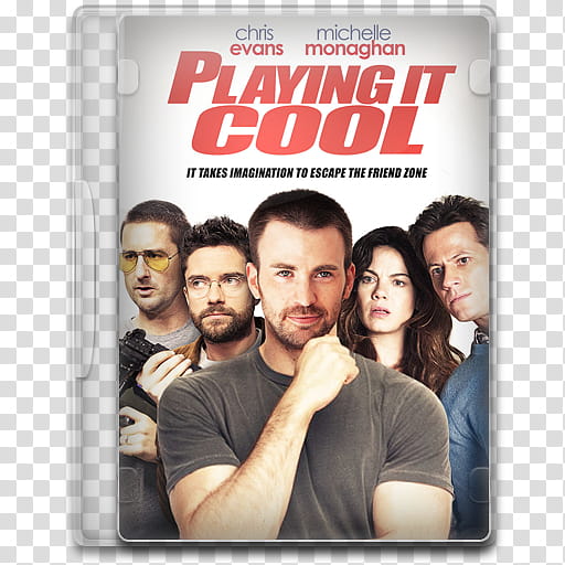 Movie Icon , Playing It Cool, Playing it Cool cover transparent background PNG clipart
