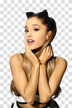 Ariana Grande 10 transparent background PNG clipart thumbnail