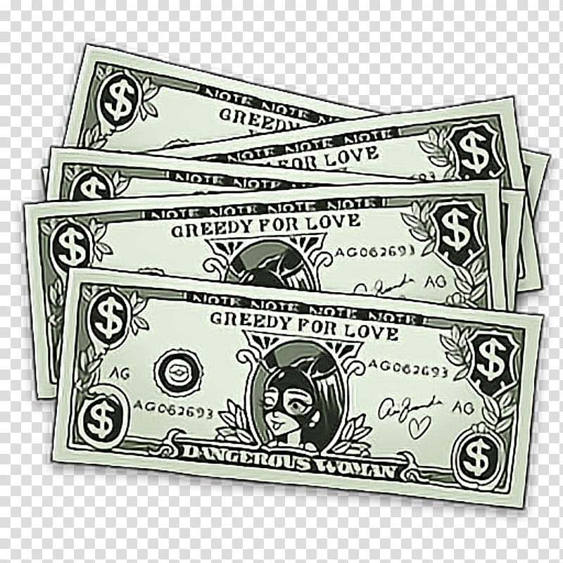 Arimojis part II elliexcutiepie, five dollar banknotes illustration transparent background PNG clipart