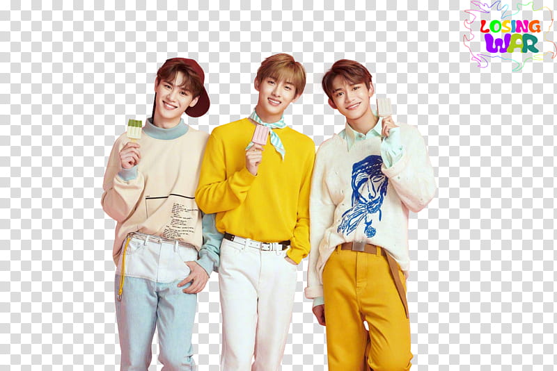 KUN LUAS AND WINWIN NCT ,  icon transparent background PNG clipart