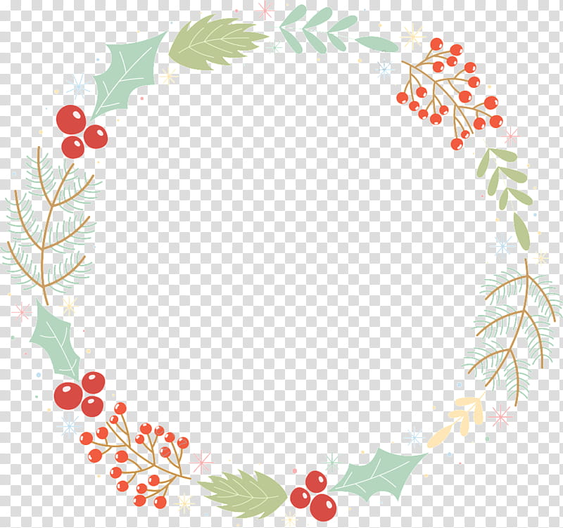Christmas Wreath Border, Christmas Day, Christmas Tree, Holiday, Throw Pillows, Christmas Ornament, Cartoon, Garland transparent background PNG clipart