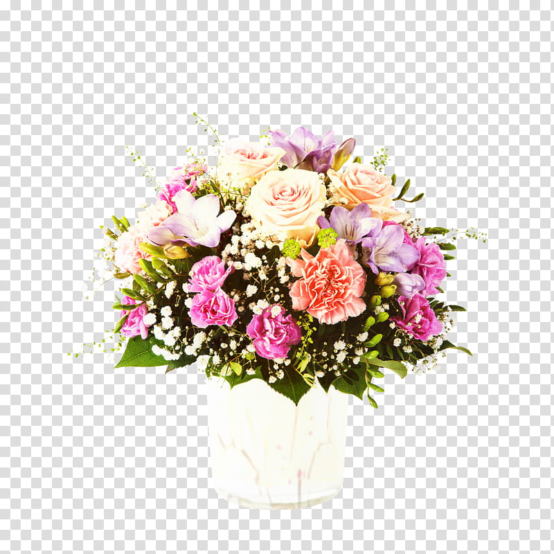 Pink Flower, Rose, Flower Bouquet, Cut Flowers, Blume, Floristry, Blume2000de, Flower Delivery transparent background PNG clipart