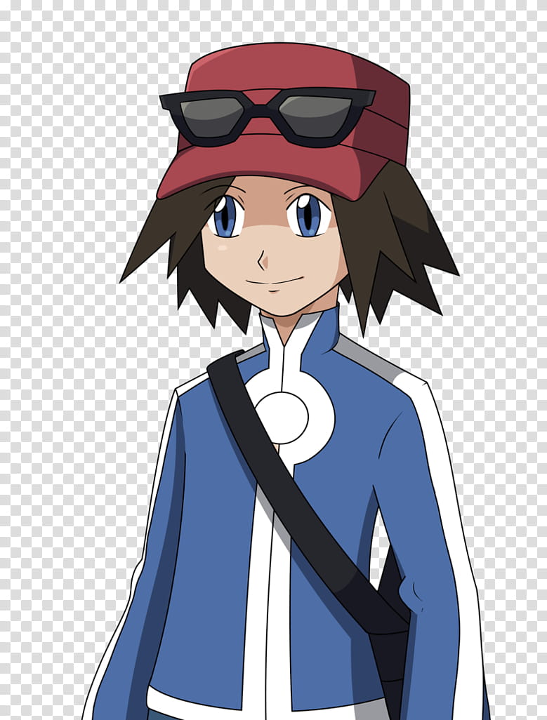 Pokemon X Y male trainer, Pokemon trainor illustration transparent background PNG clipart