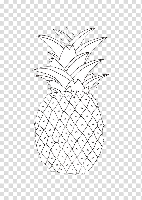 RNDOM, pineapple illustration transparent background PNG clipart