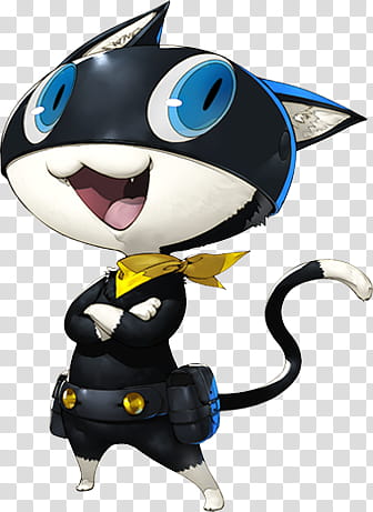 Persona  Icon Media, Morgana transparent background PNG clipart