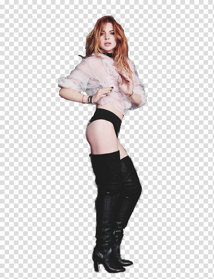 Lindsay Lohan transparent background PNG clipart