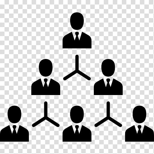 Group Of People, Hierarchical Organization, Hierarchy, Organizational Chart, Business, Social Group, Silhouette, Text transparent background PNG clipart