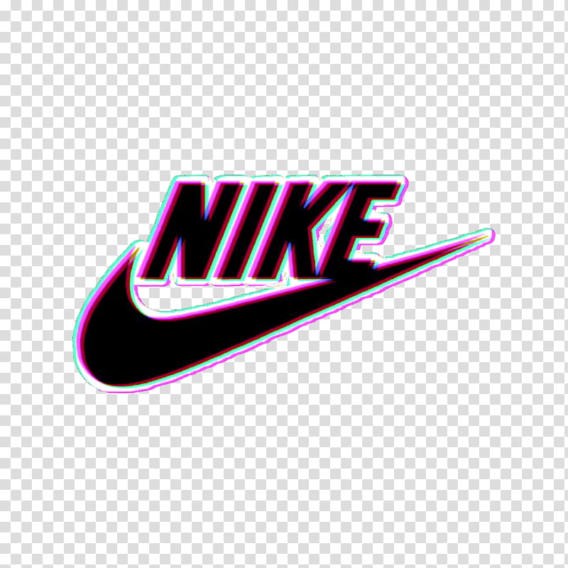 Nike Swoosh Logo, Tumblr, Drawing, Sticker, Text, Nike Skateboarding transparent PNG clipart | HiClipart