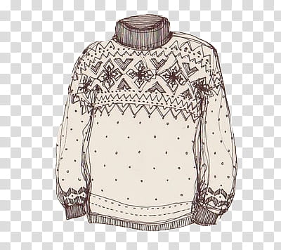 some stuffffffff, sweater sketch transparent background PNG clipart