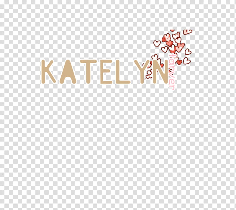 Texto Katelyn Tarver HECHO POR MI DAME CREDIT transparent background PNG clipart