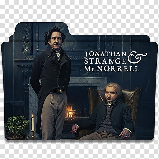 Jonathan Strange and Mr Norrell Folder Icon, Jonathan Strange & Mr Norrell () transparent background PNG clipart
