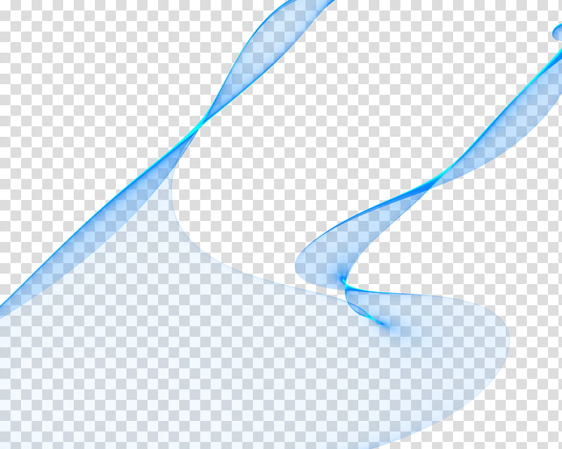 Blue shading curves, blue, seawater, line png