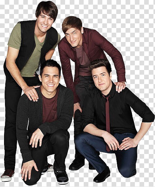 big time rush, Big Time Rush band transparent background PNG clipart