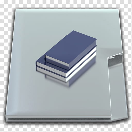 Folder library. Blurple.