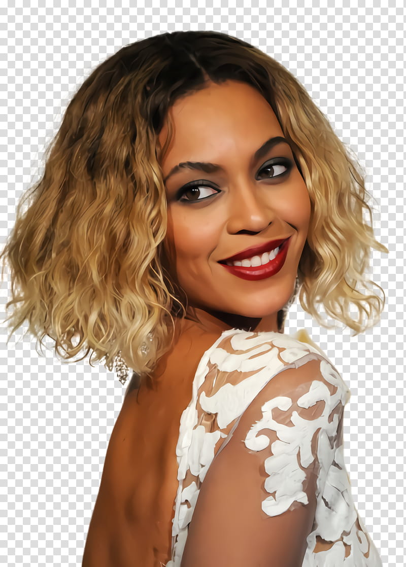 Hair, Beyonce Knowles, Singer, Cosmetics, Makeup Artist, Musician, Artificial Hair Integrations, Flawless transparent background PNG clipart