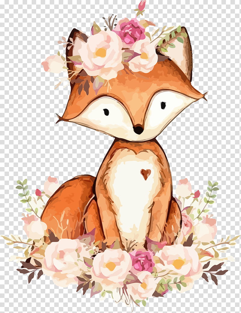 mouse muridae fawn red fox transparent background PNG clipart