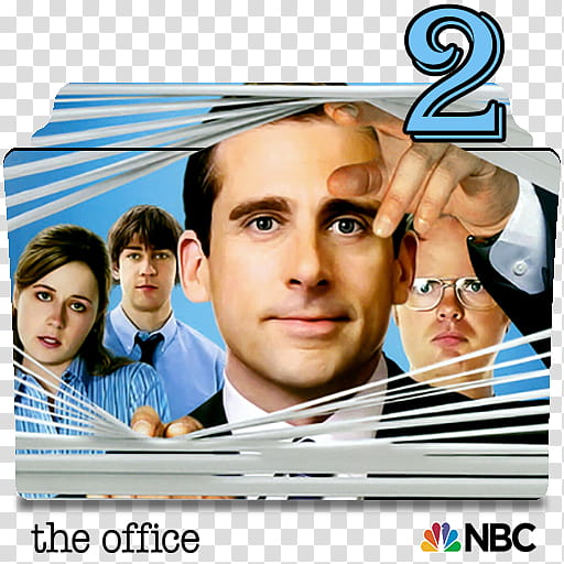 The Office US series and season folder icons, The Office (US) S ( transparent background PNG clipart