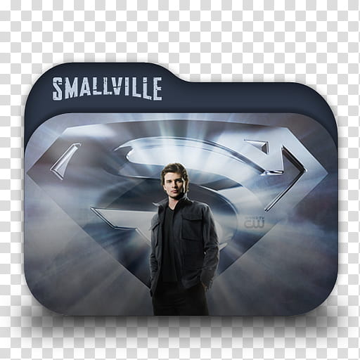 Series Folders Pack , smallville icon transparent background PNG clipart