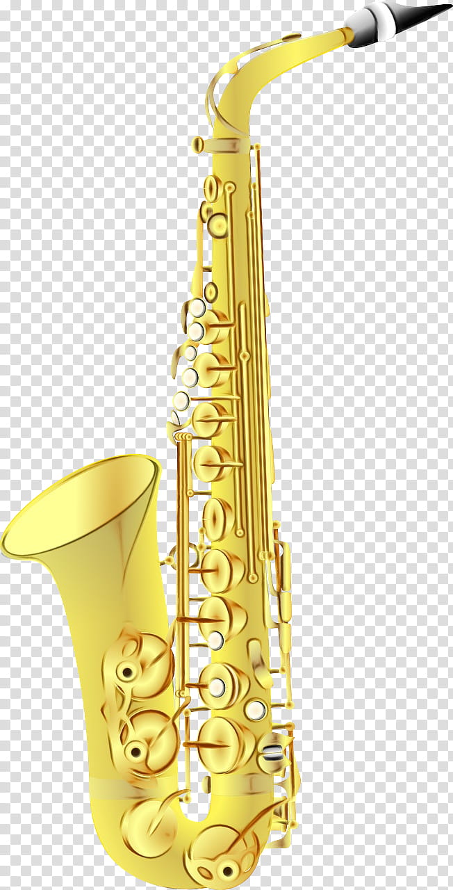 musical instrument wind instrument pipe clarinet family woodwind instrument, Watercolor, Paint, Wet Ink, Saxophone, Reed Instrument, Bass Oboe, Brass transparent background PNG clipart