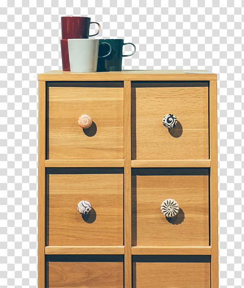 Watchers , brown wooden -drawer chest transparent background PNG clipart