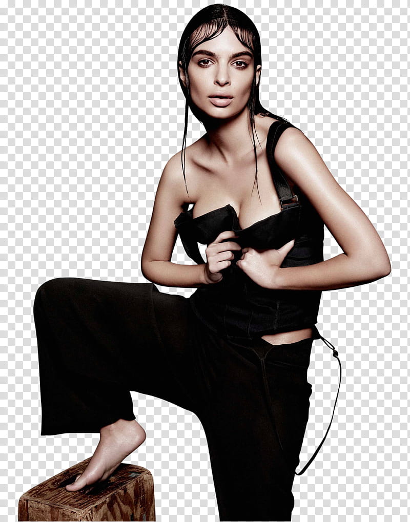 Emily Ratajkowski,  () transparent background PNG clipart