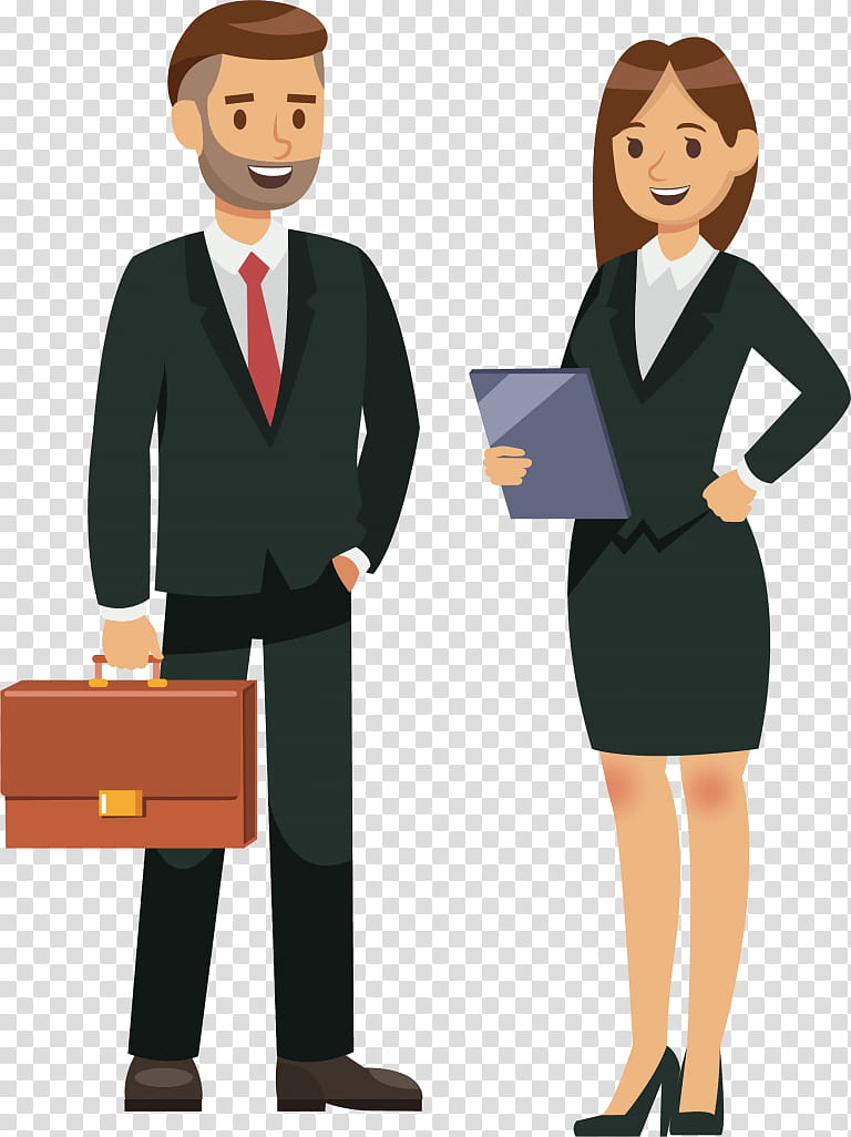 Person, Businessperson, Character, Model Sheet, Management, Cartoon, Job, Standing transparent background PNG clipart