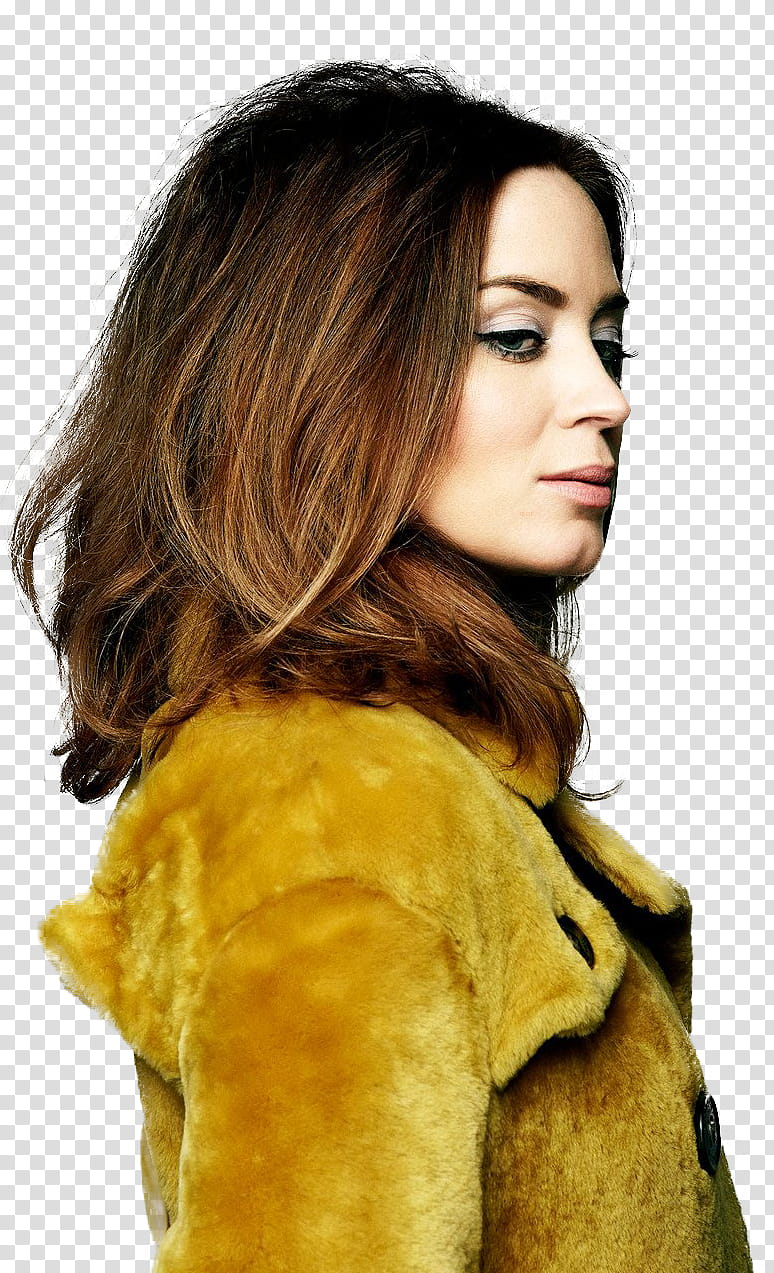 Emily Blunt transparent background PNG clipart