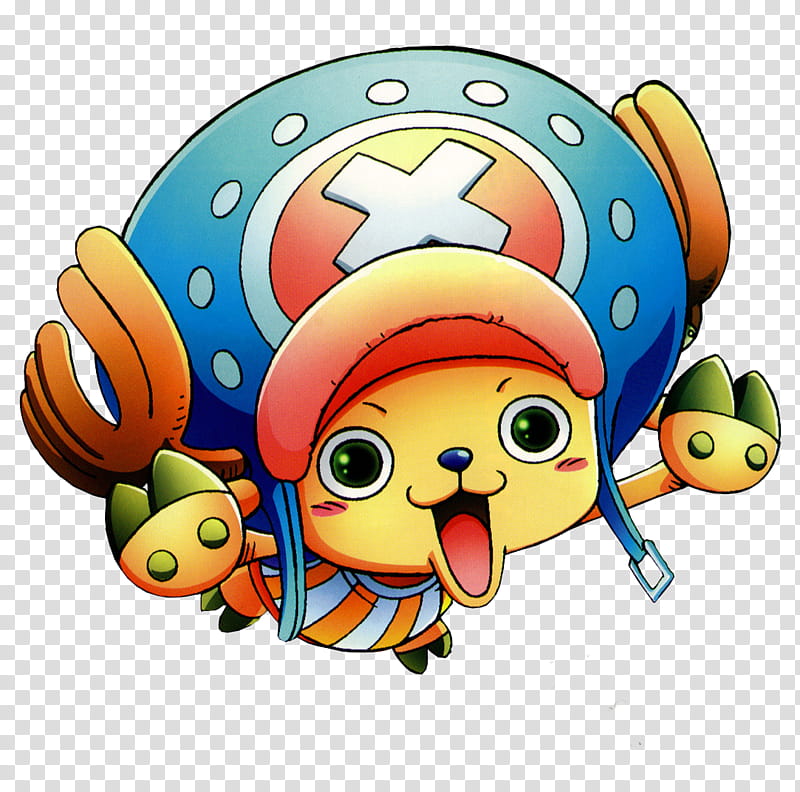 One Piece Chopper, multicolored character illustration transparent background PNG clipart