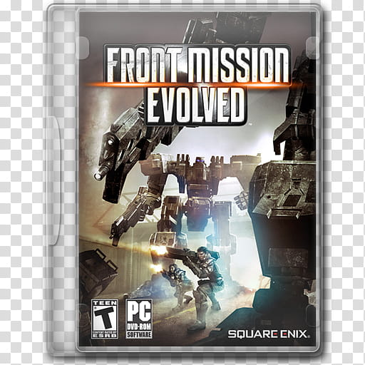 Game Icons , Front Mission Evolved (US) transparent background PNG clipart