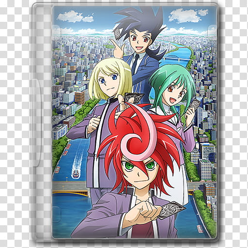 Anime  Fall Season Icon , Cardfight!! Vanguard G transparent background PNG clipart