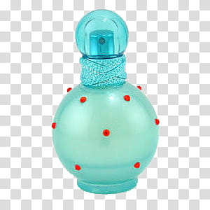 Feeling blue, teal fragrance bottle transparent background PNG clipart