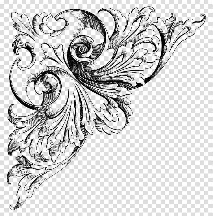 Book Drawing, Ornament, Filigree, Line Art, Coloring Book, Blackandwhite transparent background PNG clipart