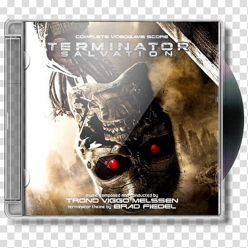 CDs  Terminator Salvation, Terminator Salvation  icon transparent background PNG clipart