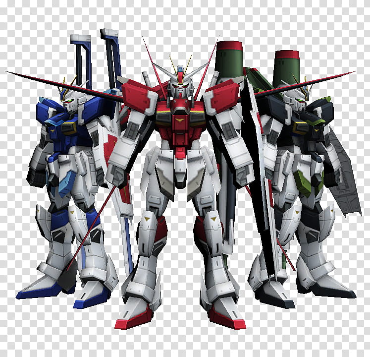 Impulse Gundam texture recolor transparent background PNG clipart